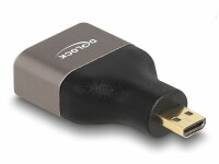 DeLock Adapter 8K 60 Hz HDMI - Micro-HDMI (HDMI-D)