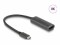 Bild 3 DeLock Adapter 8K USB Type-C - HDMI, Kabeltyp: Adapter