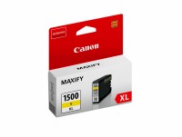 Canon Tintenpatrone XL yellow PGI-1500XL Y MAXIFY