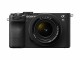 Sony Fotokamera Alpha 7CII Kit 28-60mm Schwarz, Bildsensortyp