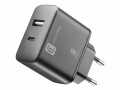 CELLULAR LINE Dual Super Fast Charger Wandladegerät (25 W