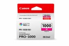 Canon Tintenpatrone PFI-1000M Magenta 80ml