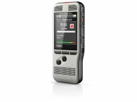 Philips Diktiergerät Digital Pocket Memo DPM6000, Kapazität