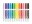 Bild 0 Pelikan Textilmarker Colorella 12 Farben, Medium, Strichstärke