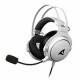 SHARKOON TECHNOLOGIE SKILLER SGH50 White 35mm Hi-Res Audio GamingHeadset