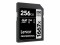 Bild 3 Lexar SDXC-Karte Professional 1667x SILVER Serie 256 GB