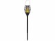 Star Trading Gartenlicht Solar Flame, Schwarz, Betriebsart