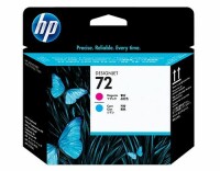 HP Inc. HP Druckkopf Nr. 72 (C9383A) Cyan/Magenta, Druckleistung