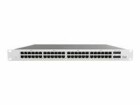 Cisco Meraki PoE+ Switch MS120-48FP 52 Port, SFP Anschlüsse: 4