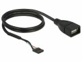 DeLock - USB-Kabel - 4-Pin-USB 2.0-Header