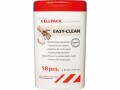Cellpack AG Handreinigungstücher EASY-CLEAN Dose à 18 Stück