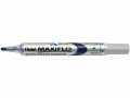 pentel Whiteboard-Marker Maxiflo 2 mm Blau, Oberfläche