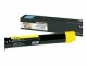 Lexmark Toner X950 Yellow, Druckleistung Seiten: 38000 ×