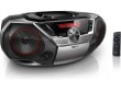 Philips Radio/CD-Player AZ700T/12 Anthrazit/Schwarz, Radio Tuner: FM