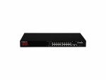 Edimax Pro PoE+ Switch GS-5216PLC 18 Port, SFP Anschlüsse: 2