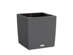 Lechuza Blumentopf Cube Cottage 30 Granit, Volumen: 12 l