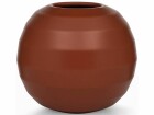 Markslöjd Vase Omfamna 14 cm, Rotbraun, Höhe: 14 cm