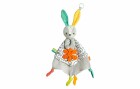fehn Schmusetuch DoBabyDoo Hase, Material: Bouclette, Frottee
