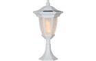 Star Trading Gartenlicht Solar Flame, Weiss, Betriebsart: Solarbetrieb