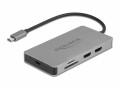 DeLock Dockingstation USB Type-C 87004, Ladefunktion: Ja