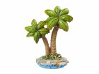 HobbyFun Mini-Figur Palme 7.5 cm, Detailfarbe: Grün, Braun, Material