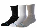 STANCE Socken Run LT Crew Multi 3er-Pack, Grundfarbe: Mehrfarbig