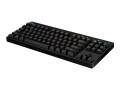 Logitech G Pro USB QWERTY Englisch Schwarz