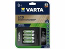 Varta Ladegerät LCD Smart Charger