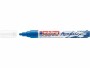 edding Acrylmarker 5100 Medium, Blau, Strichstärke: Medium (M)