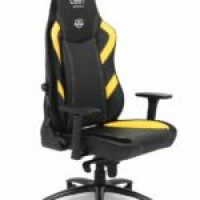 L33T E-Sport Pro Excellence (L) 160442 Gaming Chair Yellow