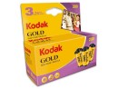 Kodak Analogfilm Gold 135/24 3er-Pack, Verpackungseinheit: 3