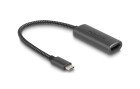 DeLock Adapter 8K USB Type-C - HDMI, Kabeltyp: Adapter