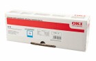 OKI Toner 44315307 Cyan, Druckleistung Seiten: 6000 ×