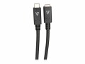 V7 Videoseven V7 - Câble d'extension USB - USB-C (M) pour USB-C (F) - 2 m - noir