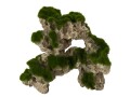 AquaDella Dekoration Moss Rock 1, 26 x 13.5 x