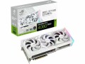 Asus ROG Grafikkarte Strix GeForce RTX 4080 Super White