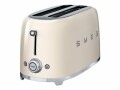 SMEG 50's Style TSF02CREU - Toaster - 4 Scheibe