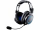 Audio-Technica Headset ATH-G1WL Wireless Schwarz, Audiokanäle: Stereo