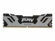 Kingston 24GB 6400MT/S DDR5 CL32 DIMM FURY RENEGADE SILVER XMP