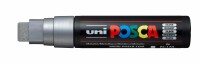 UNI-BALL  Posca Marker 15mm PC17K SILVER MET, silber, Kein