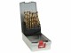 Bosch Professional Metallbohrer-Set HSS-TiN ProBox, 25-teilig, Set: Ja