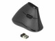 Bild 4 DeLock Ergonomische Maus 12622 Silent USB kabellos, Maus-Typ