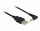 DeLock USB-Stromkabel Hohlstecker 4.0/1.7 mm USB A - Spezial