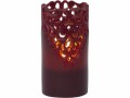 Star Trading LED-Kerze Pillar Clary Ø 8 x 15 cm
