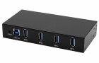 EXSYS USB-Hub EX-11234HMS, Stromversorgung: Netzteil, Anzahl