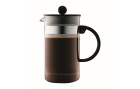 Bodum Kaffeebereiter Bistro Nouveau 1 l, Schwarz, Materialtyp