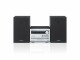Panasonic Micro-HiFi Anlage SC-PM254 Silber, Radio Tuner: FM, DAB+
