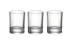 Montana Schnapsglas Gala 40 ml, 3 Stück, Transparent , Material