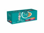 Purina ONE Nassfutter Adult Huhn, Hochseefisch, Rind & Lamm, 40