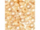 Creativ Company Rocailles-Perlen 15/0 Beige, Packungsgrösse: 1 Stück